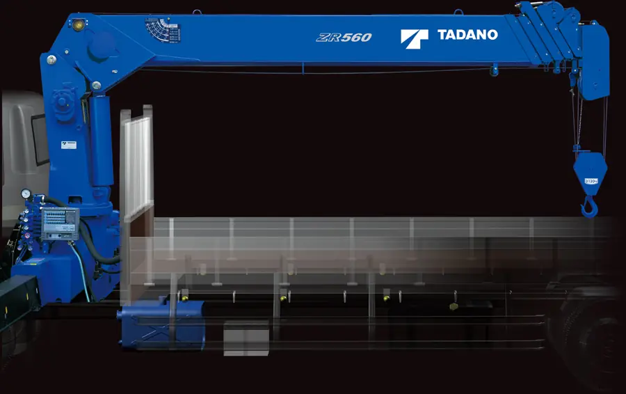 Tadano TM-ZR564S(HEF)