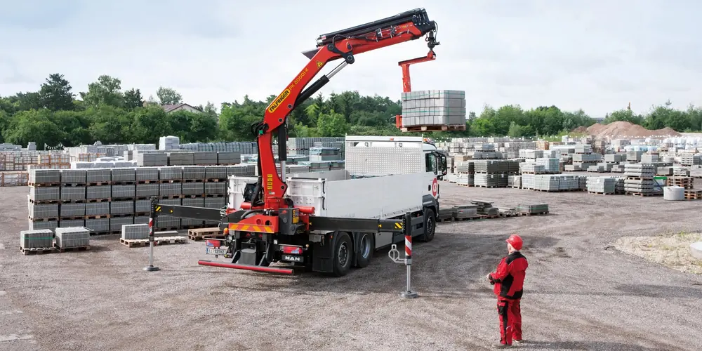 Palfinger PK 20001 LA 4 HPLS