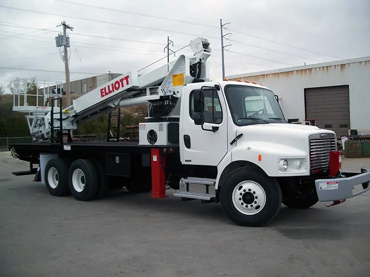 Elliott Equipment H70F HiReach thumbnail 2