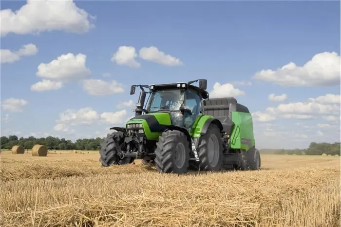 DEUTZ-FAHR Agrotron K 430 Profiline DCR thumbnail 4