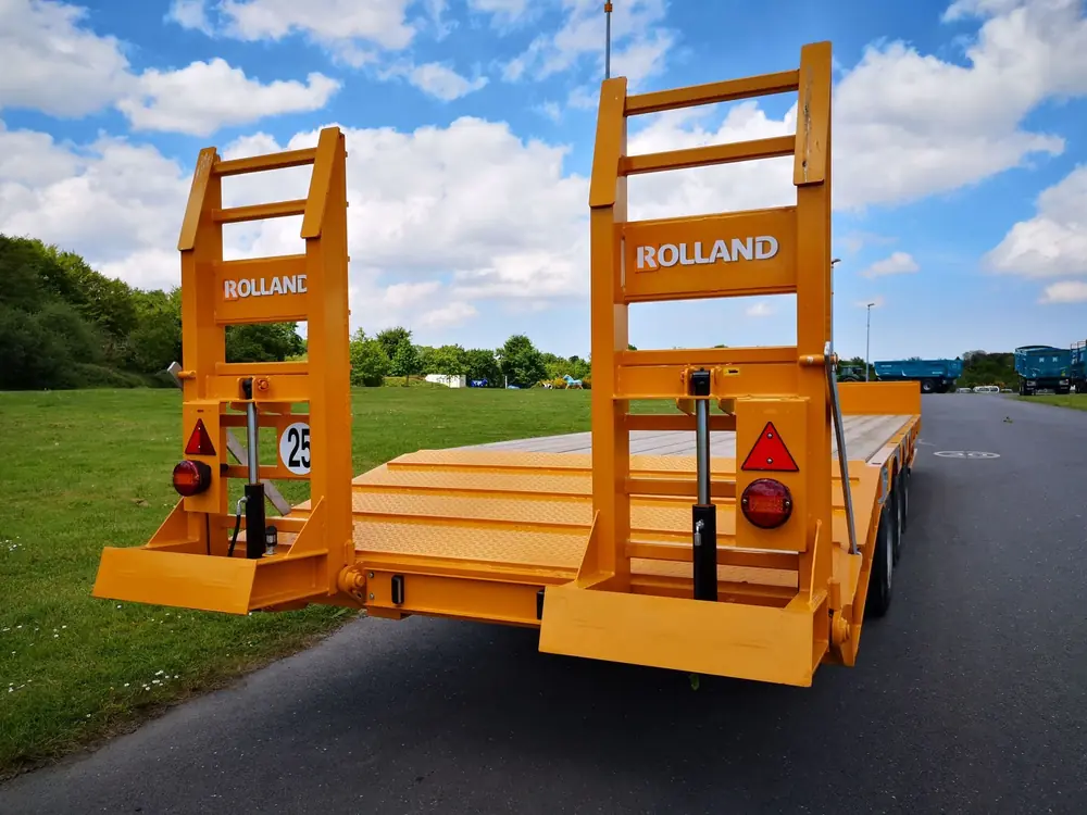 Rolland Low loader 320 L thumbnail 2