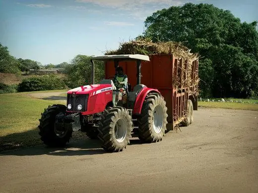 Massey Ferguson MF 5455 Profi