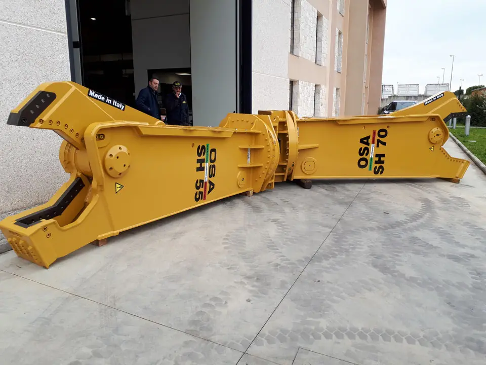OSA Demolition Equipment SH55