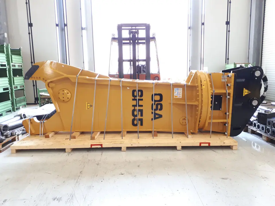 OSA Demolition Equipment SH55 thumbnail 3
