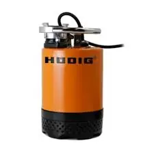 Hüdig HC 75 SCRA mit Schwimmer