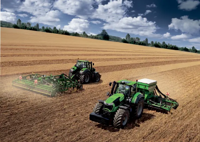 DEUTZ-FAHR 9290 Agrotron TTV