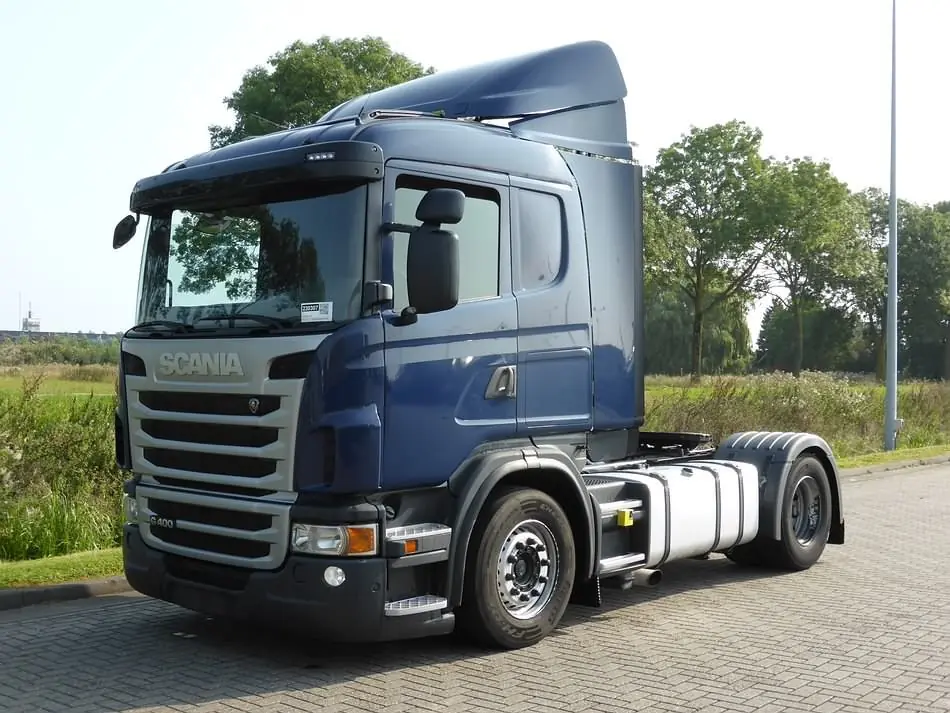 Scania G 400 6x2