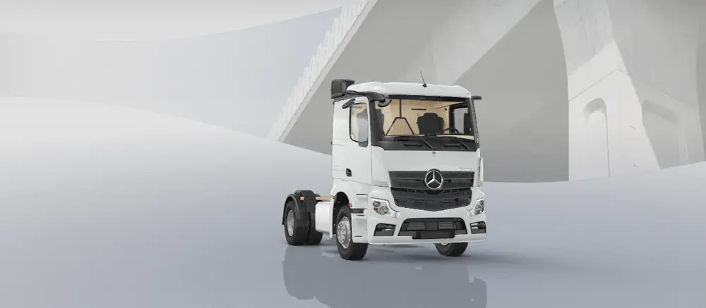Mercedes-Benz Actros 2045 LS 4x2 thumbnail 4