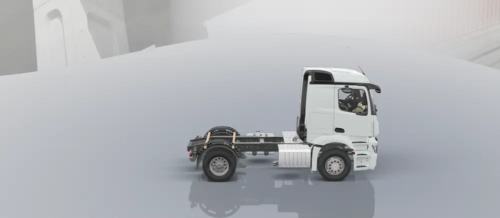 Mercedes-Benz Actros 2045 LS 4x2 thumbnail 5