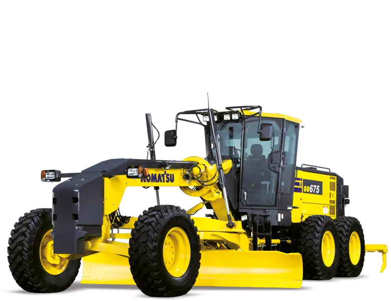 Komatsu GD675-6