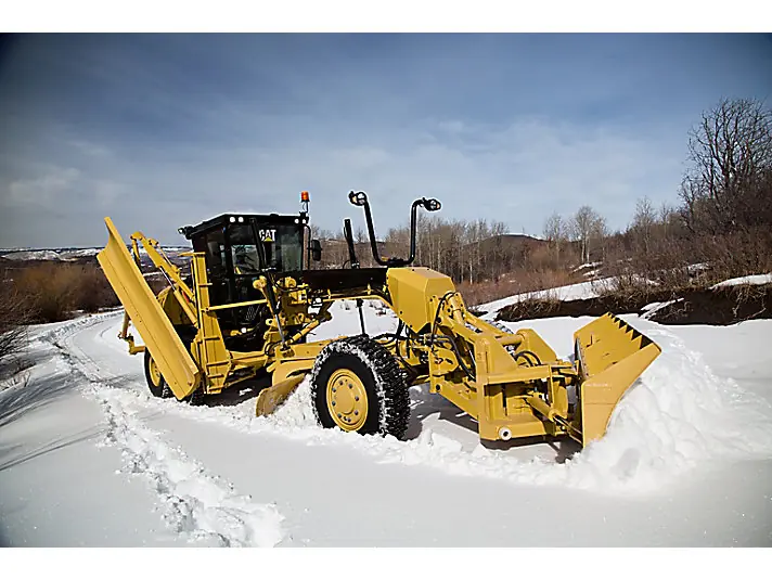 Caterpillar 140 AWD thumbnail 3