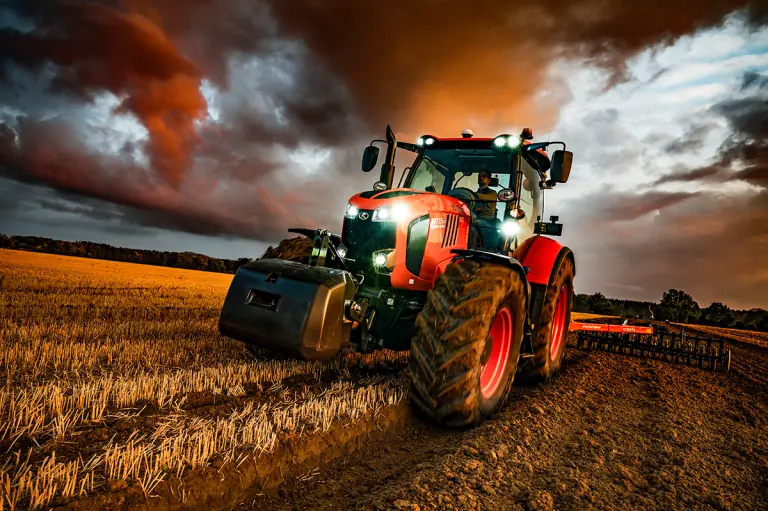 Kubota M7173 thumbnail 3