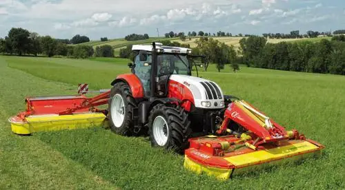 Steyr 6185 CVT ET Profi thumbnail 3