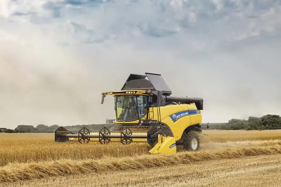 New Holland CX6.80 thumbnail 6