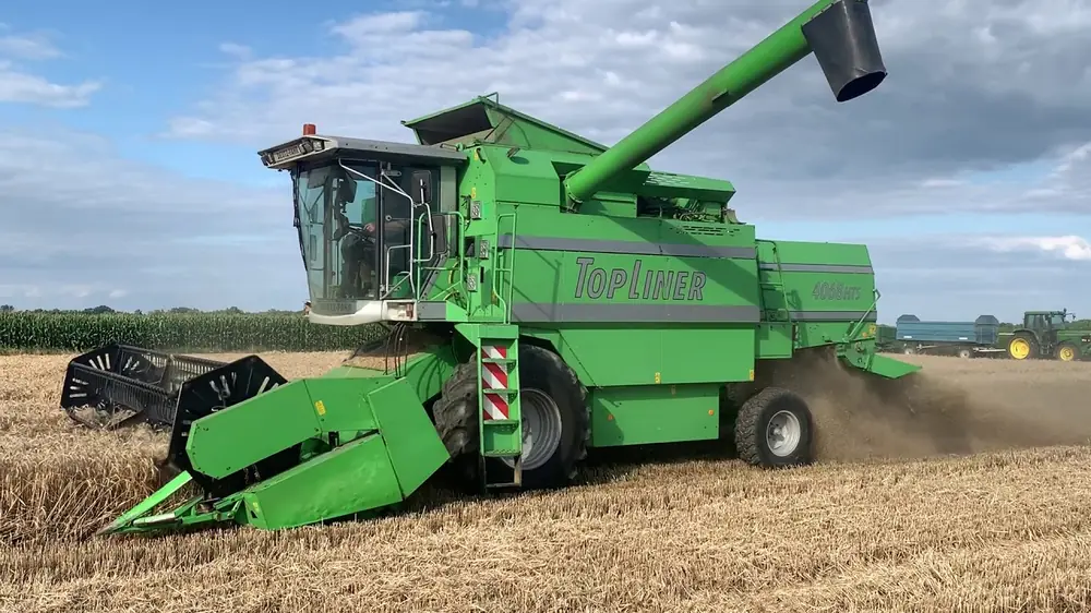 DEUTZ-FAHR 4068 HTS TopL.