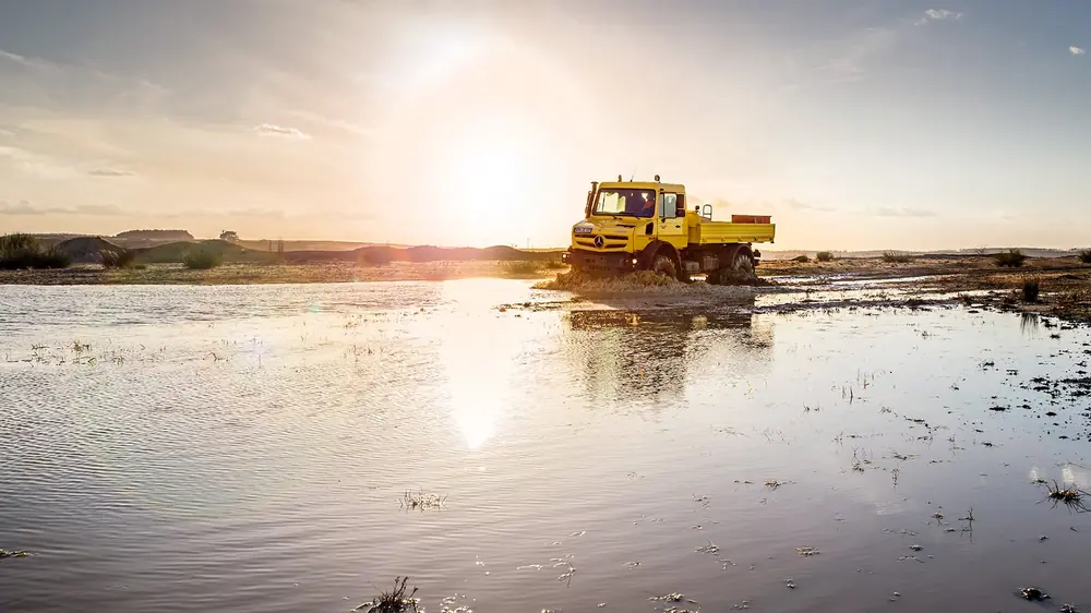 Unimog U 5023 Euro 6