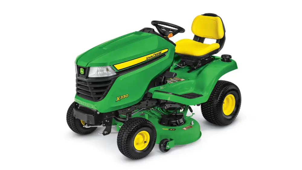 John Deere X300