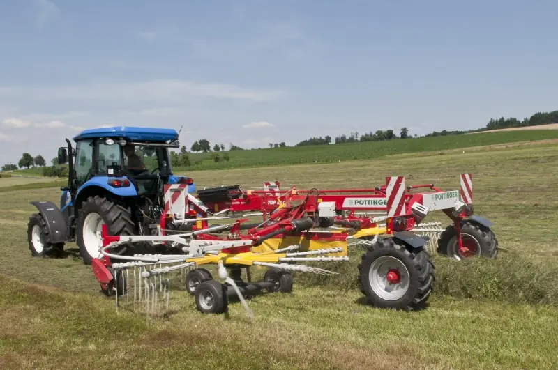 Pöttinger Top 702 C