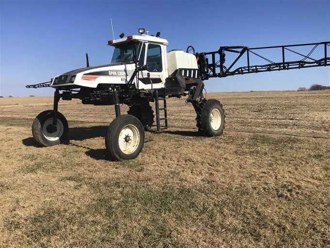Challenger SpraCoupe 4650
