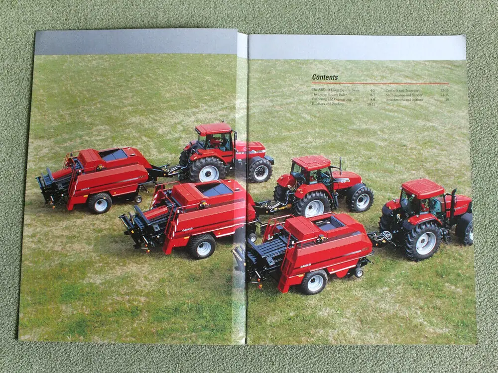 Case IH 550