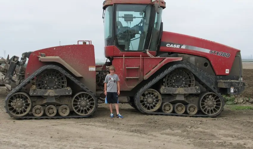 Case IH STX 380 Quadrac