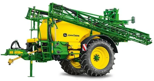 John Deere M732i