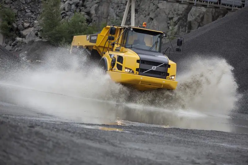 Volvo A30F thumbnail 3