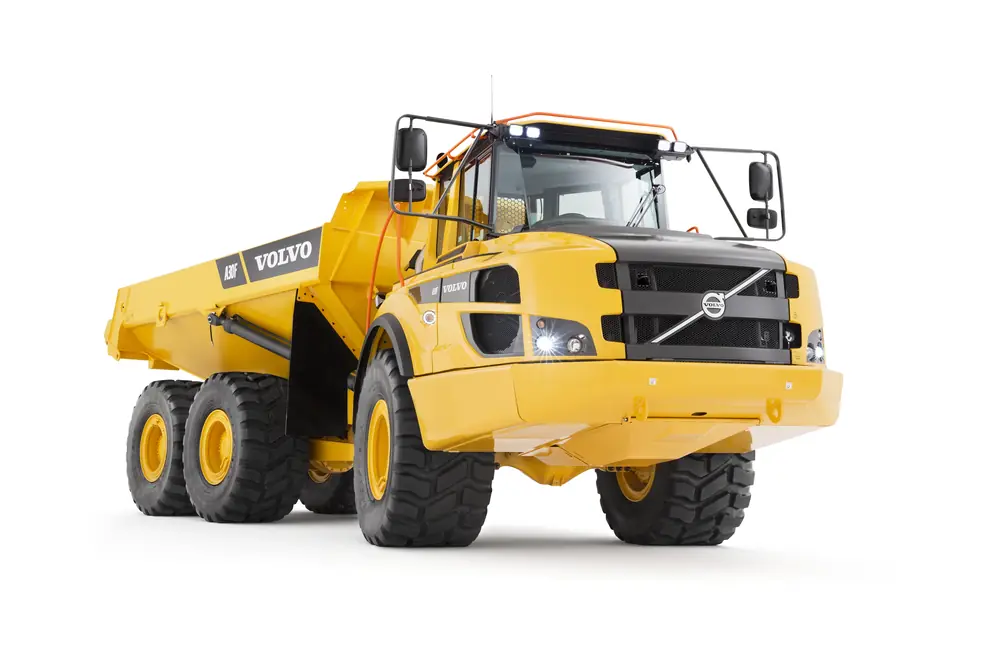 Volvo A30F thumbnail 4