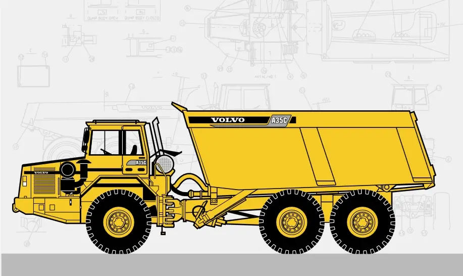 Volvo A35C