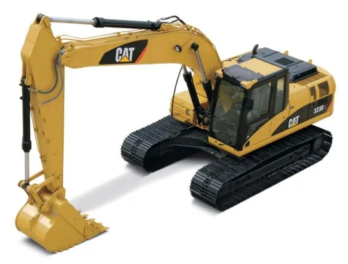 Caterpillar 323E L thumbnail 2