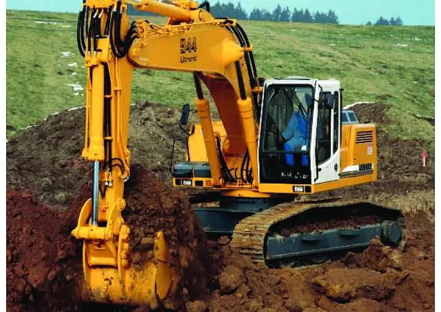 Liebherr R 944 B Litronic HDS thumbnail 2