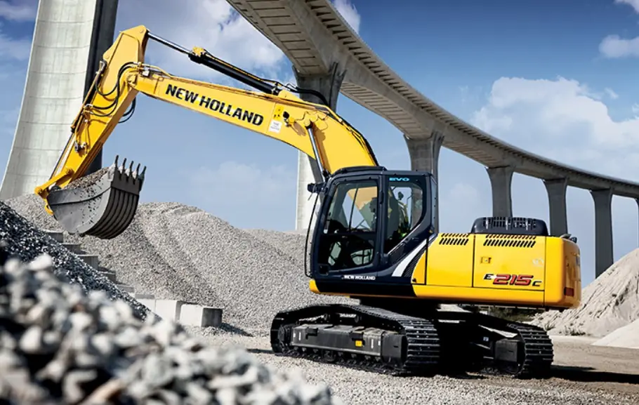 New Holland E215C LC