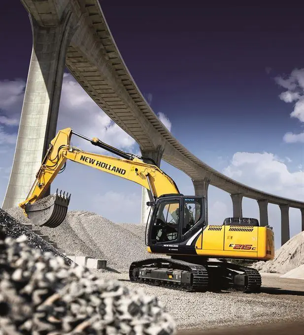 New Holland E215C LC thumbnail 3