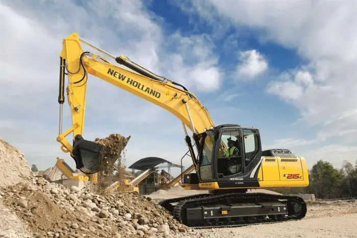 New Holland E215C LC thumbnail 4