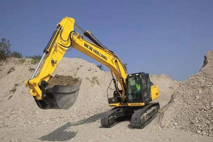 New Holland E215C LC thumbnail 5
