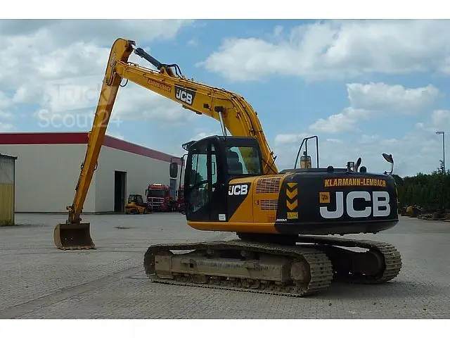 JCB JS 220 LR