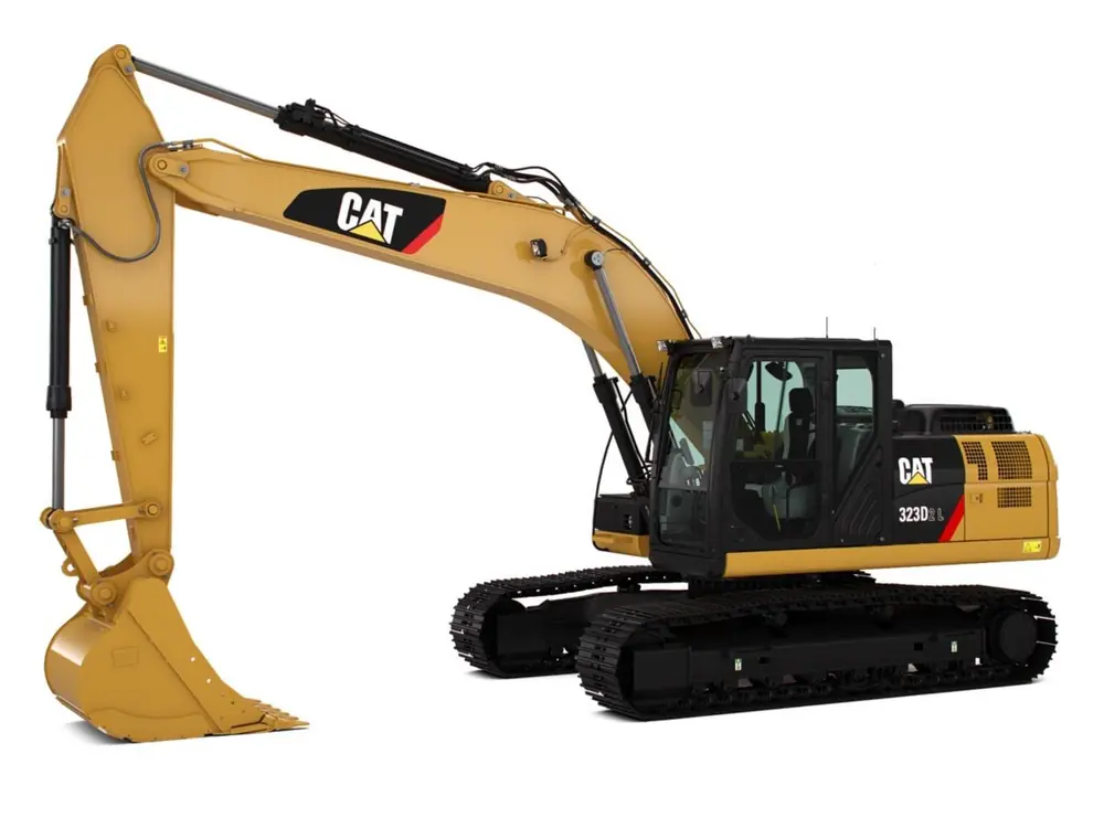 Caterpillar 323D2 (Tier 3, ROPS)