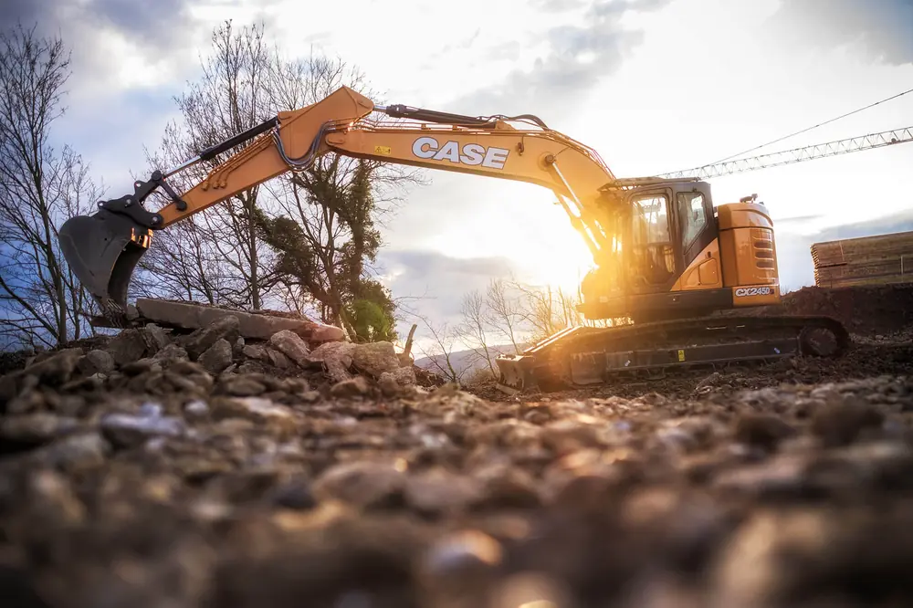 Case CX245D SR thumbnail 4
