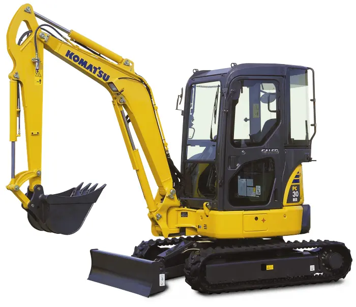 Komatsu PC30MR-3 thumbnail 5