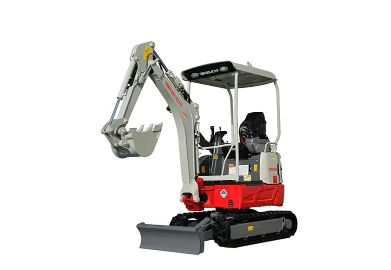 Takeuchi TB 217 R thumbnail 2