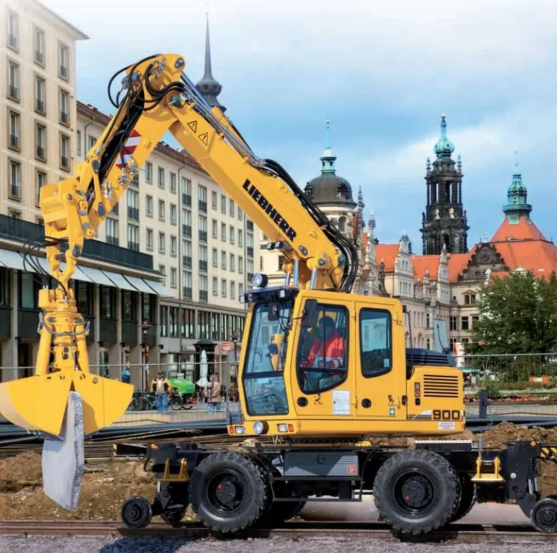 Liebherr A 900 C ZW Litronic