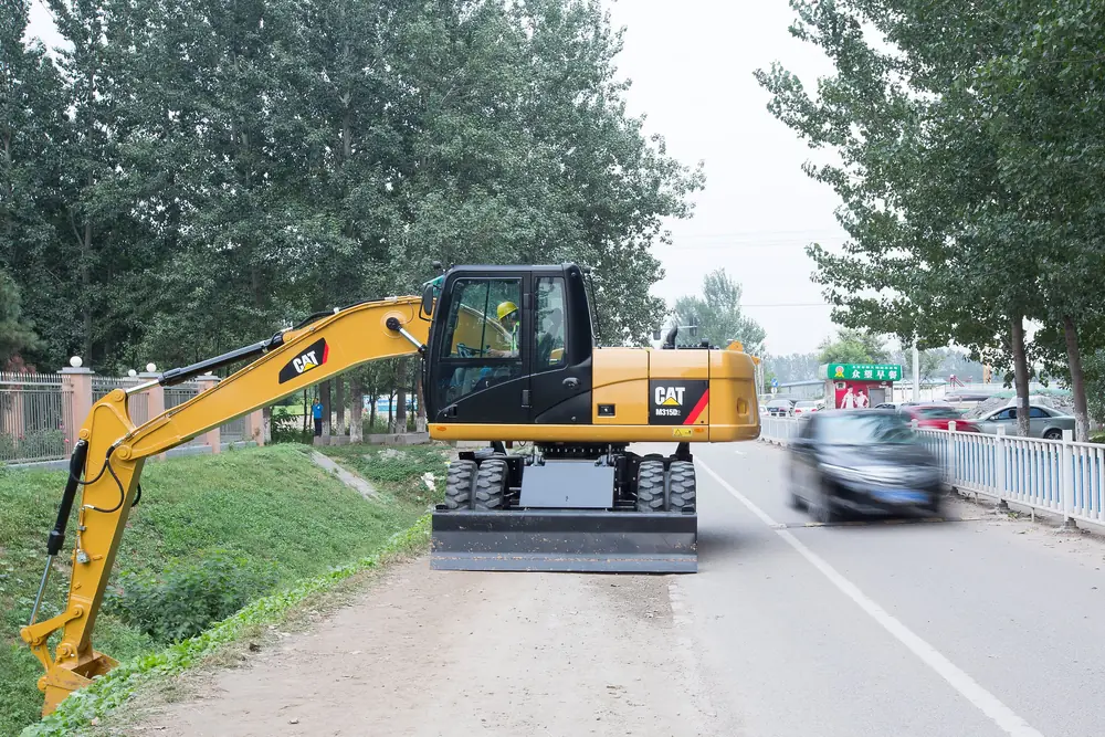 Caterpillar M317D2
