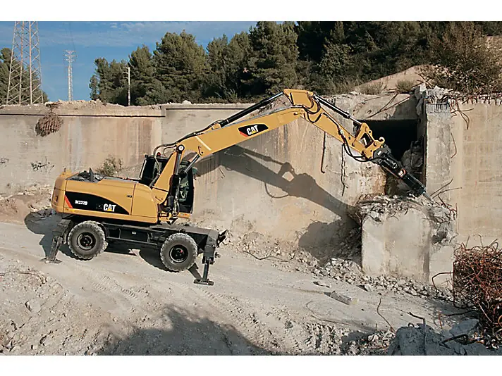 Caterpillar M322D VAH