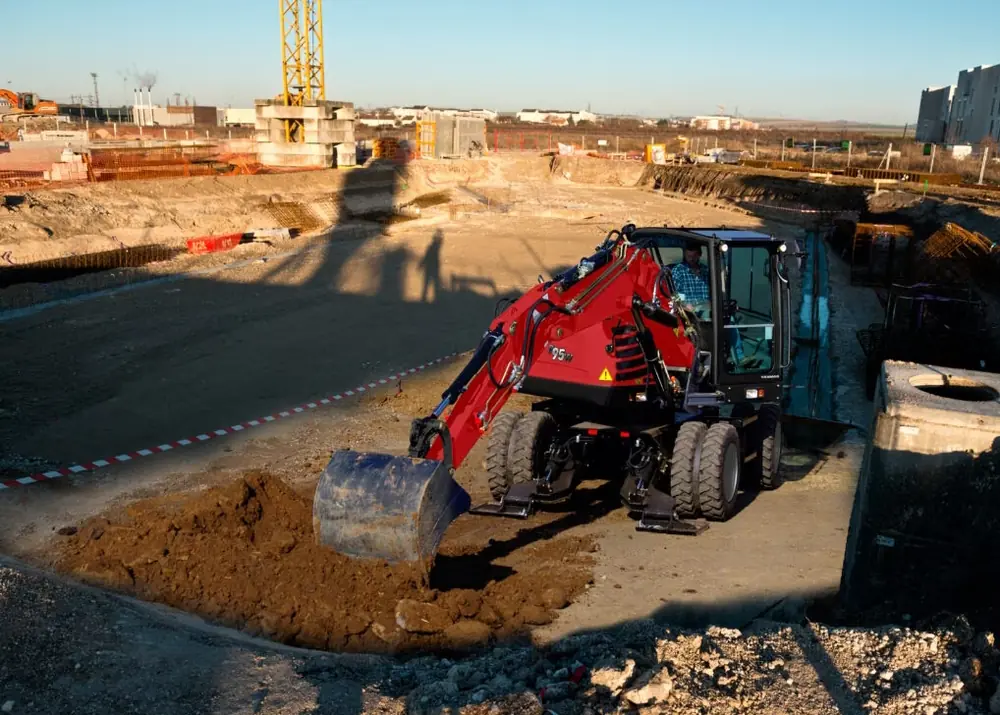 Yanmar B95W Zirkular thumbnail 2
