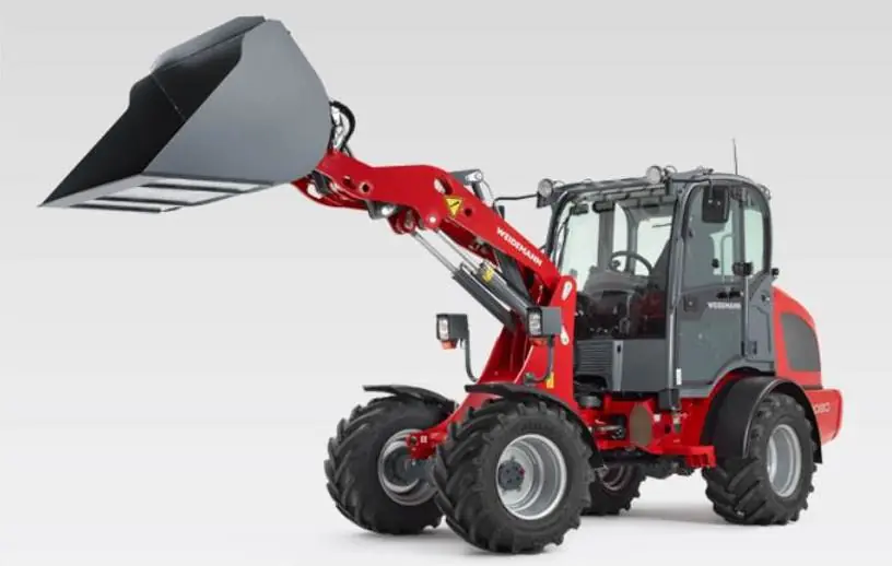 Weidemann 2080 thumbnail 3