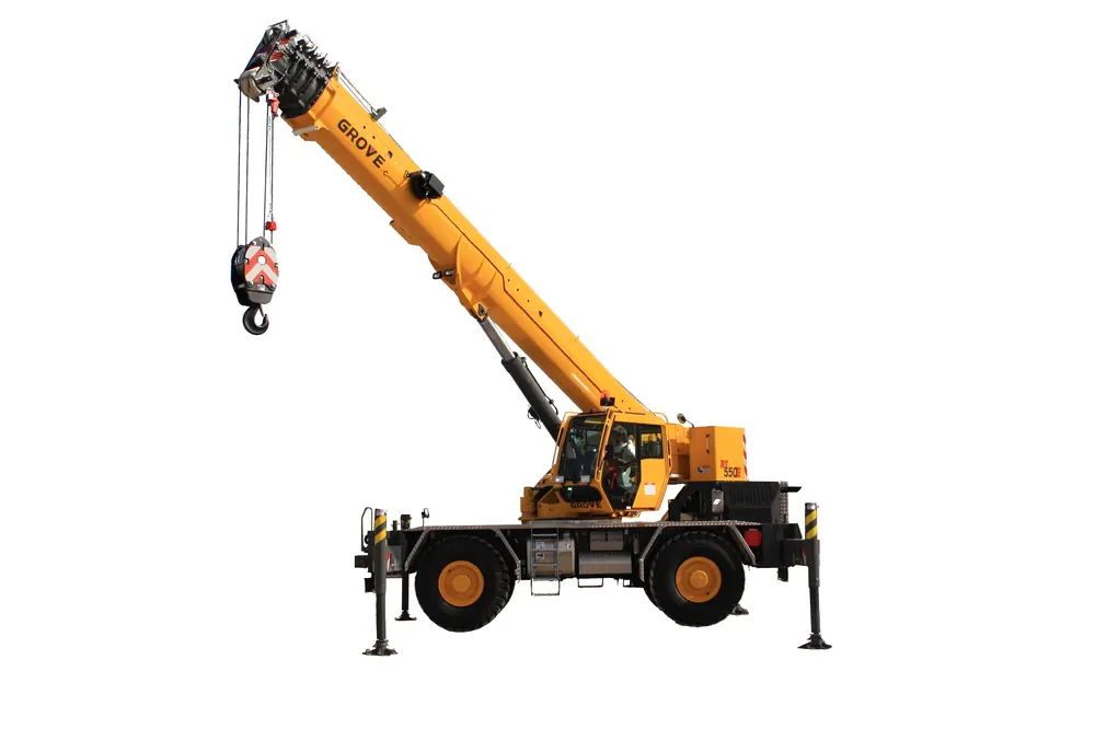 Grove RT550E