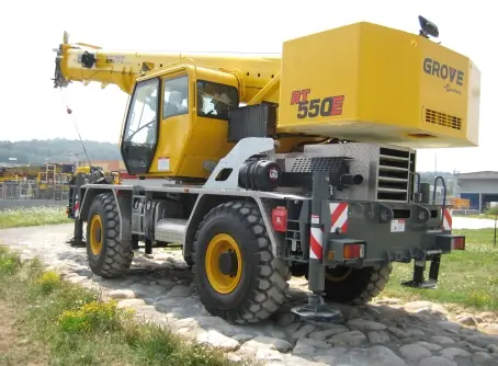 Grove RT550E thumbnail 2