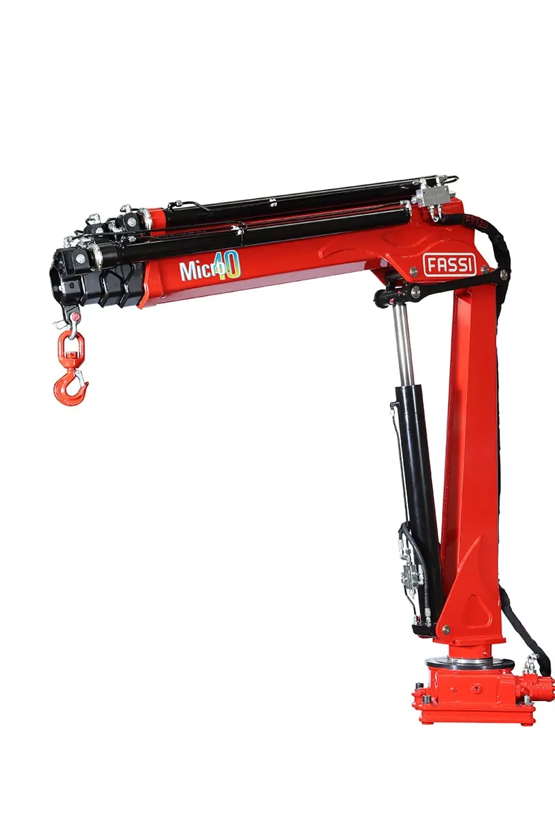 Fassi M 40 A 1.12 Teleskop