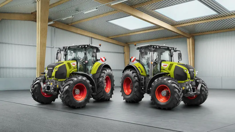Claas Axion 810 thumbnail 2