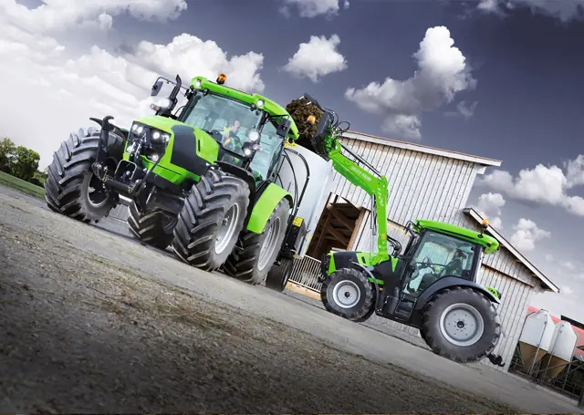 DEUTZ-FAHR 5110 G LS thumbnail 3